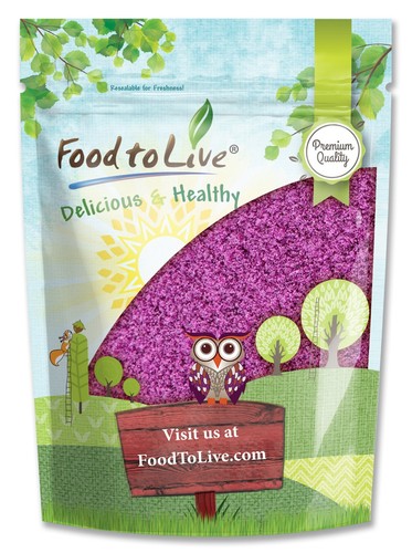 Purple sweet potato powder - purple,