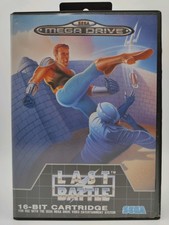 Sega Mega Drive Last Battle