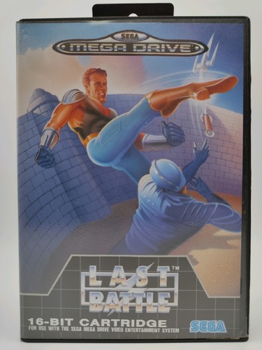 Sega mega drive last - mega, battle