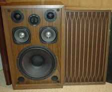 Diffusori acustici Kenwood KL-5050 D Loudspeakers 110 W Japan 1978