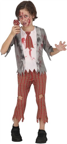 Guirca costume studente zombie - guirca,
