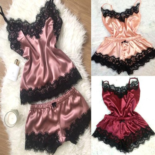 Pigiama sexy baby doll shorts - baby-doll,