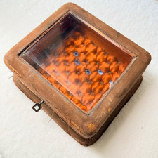 Antico portagioie vittoriano