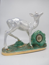 Vintage 1960s Ceramic Deer