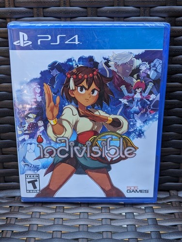 Indivisible playstation ps4 - indivisible, 4