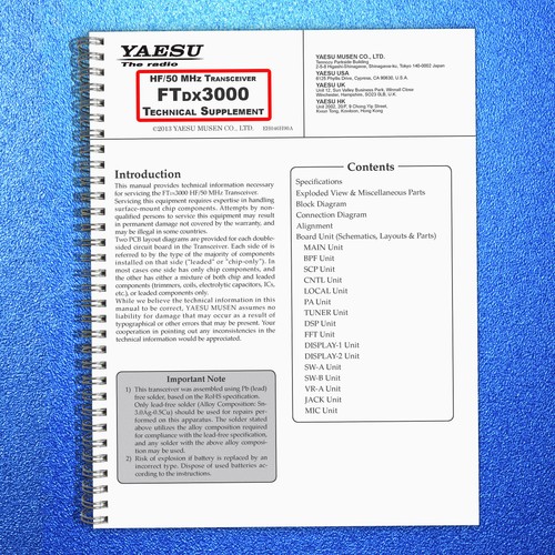 Yaesu 3000 transceiver - ft, dx