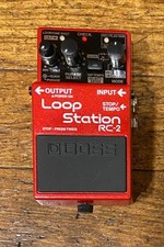 Boss RC-2 Loop Station 2009 registratore di frasi looper jp