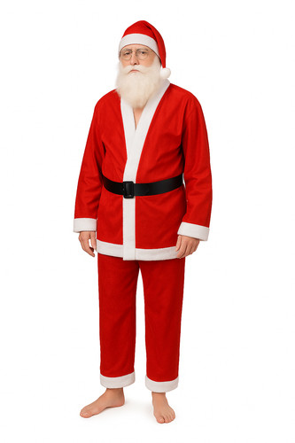 Costume babbo natale uomo l - babbo,