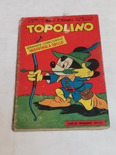 TOPOLINO LIBRETTO N. 150 del 1956 CON BOLLINO  ED. MONDADORI DISNEY 