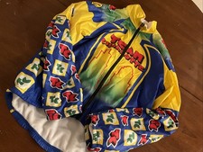 Giacca ciclismo vintage