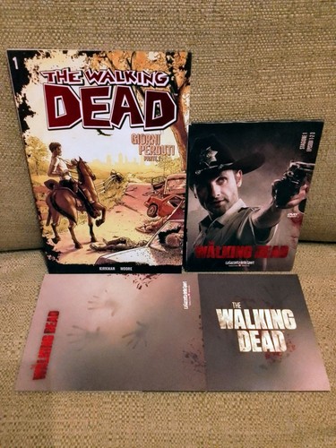 The walking dead dvd - +, 1
