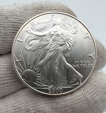 USA 1 One Dollar Liberty Oncia