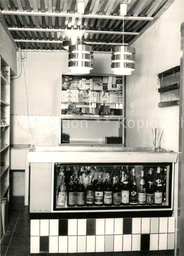 Sehma bancone getraen bar