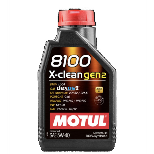 Olio motore motul 8100 - 8100, x-clean