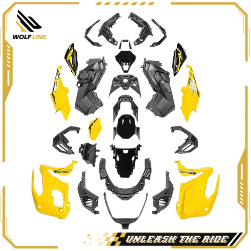 Wolfline kit completo carene - wolfline,