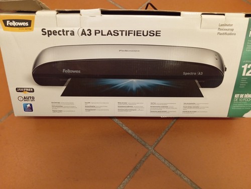 Plastificatrice - plastificatrice, a3