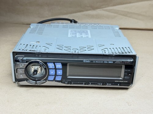 Alpine car radio - alpine, wma