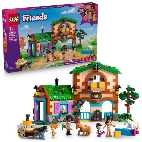 Lego friends ranch scuderia - friends,