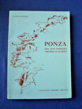 Isole Pontine Sandolo Ponza Nel Suo Passato Trimillenario 1976