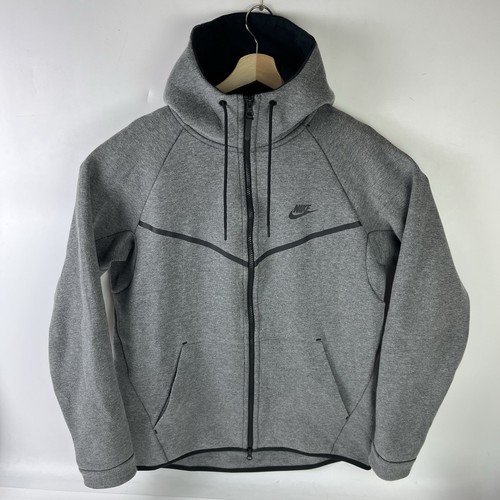 Nike tech fleece hoodie grey - nike,