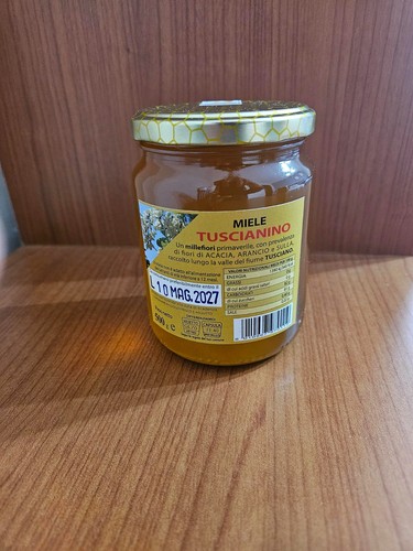 Miele millefiori tuscianino - miele,