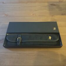 RARE AUDEMARS PIGUET GREEN SUEDE / LEATHER PRESENTATION WATCH BOX