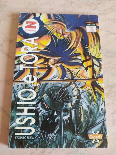 Ushio tora granata z - tora, n.1