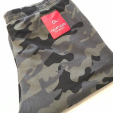 Calvin Klein tuta pantalone felpa consistente fantasia mimetica XL slim