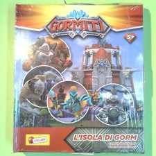 GORMITI L'ISOLA DI GORM LIBRO + GIOCO LISCIANI