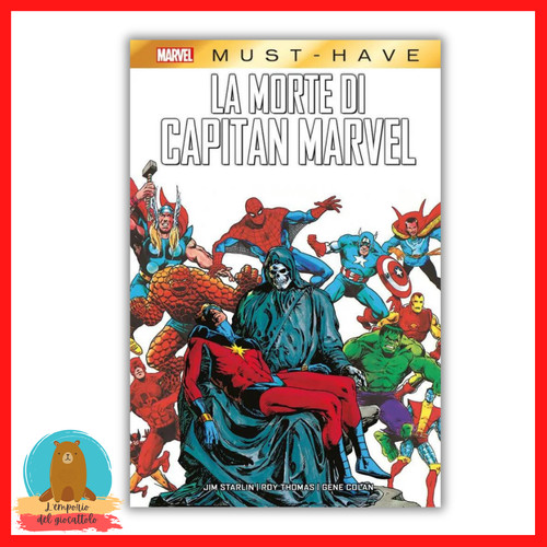 Morte capitan marvel - morte,