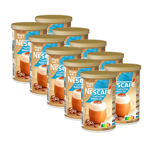 Nescafé gold cappuccino meno - nescafé,