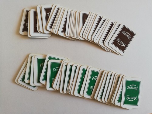 Carte gioco poker mignon - da,