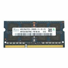 Nr. 2 Hynix 4GB DDR3 1600 (PC3-12800) Memoria RAM