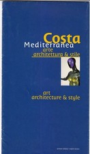 Pieghevole COSTA MEDITERRANEA - Arte, architettura & stile