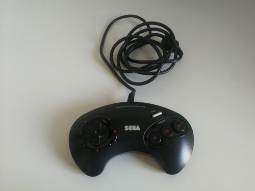 Control pad megadrive start - pad, [start