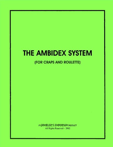 The ambidex craps roulette - the,