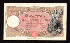 CINQUECENTO 500 LIRE