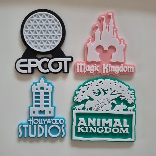 Disney parks magnet - disney, -magic