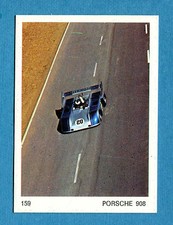 AUTO E MOTO - Figurina-Sticker n. 159 - PORSCHE 908 -New