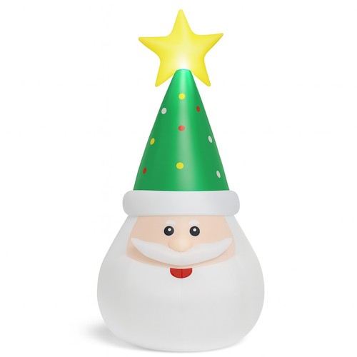 Gonfiabile babbo natale - gonfiabile,