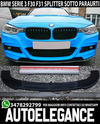 Splitter bmw serie f30 - splitter, 3