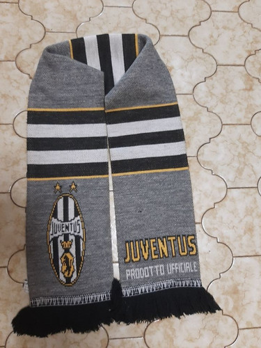 Juventus sciarpa scarf grigia - juventus,