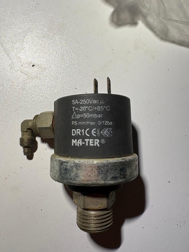 Pressostato aria ter dr1 - pressostato,