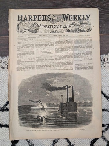 Harper weekly aprile - weekly,