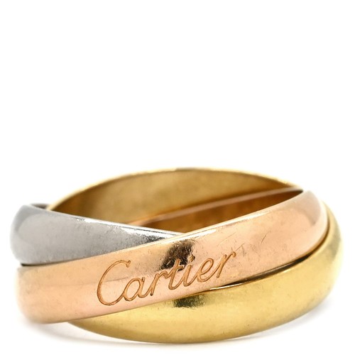 Anello cartier trinity classic - trinity,