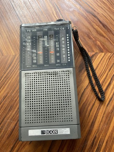 Radio multibanda icon bicon - b,
