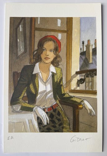Gibrat libris jeanne 25 - gibrat, 17*25