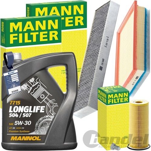 Mann kit diagnosi auto 5l - mann,