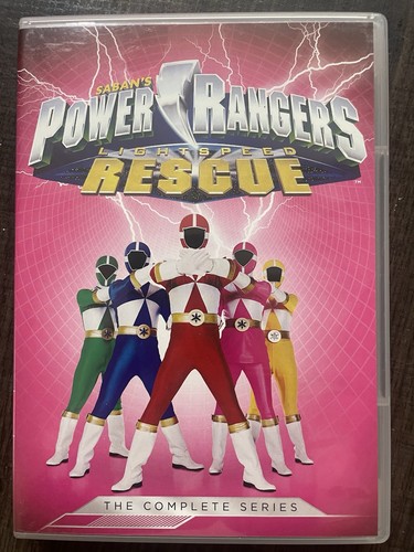 Power rangers lightspeed - power,
