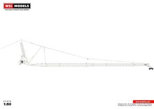 Liebherr LTM 1500 JIB bianco